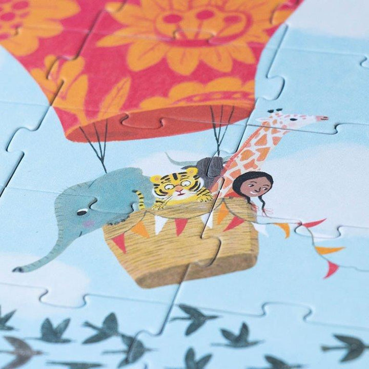 Look up! Puzzle - Olokuti