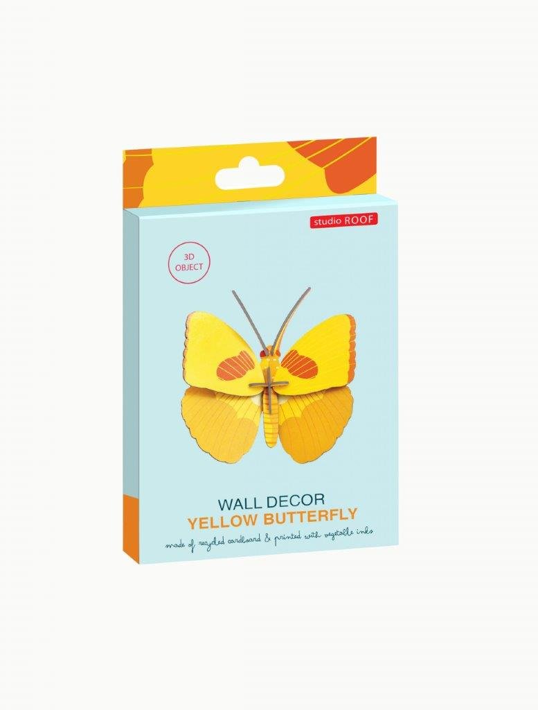 Mariposa pequeña Insecto Arte Floral - Olokuti