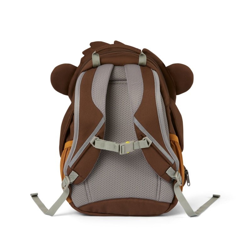 Mochila Mono marrón grande - Olokuti