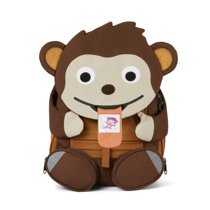 Mochila Mono marrón grande - Olokuti