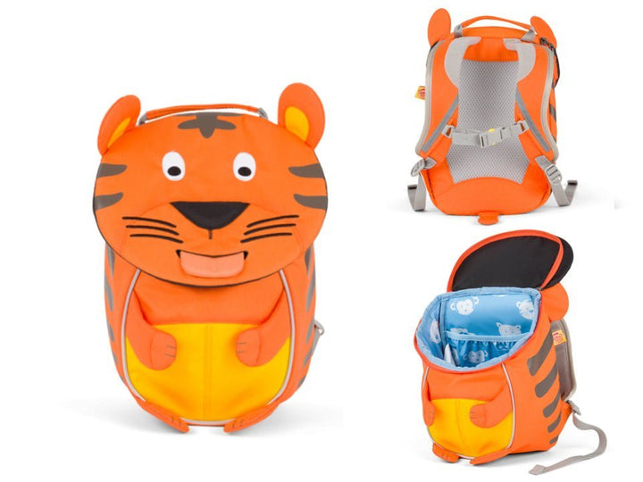 Mochila Tigre Timmy naranja pequeña - Olokuti