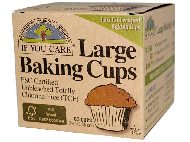 Moldes de papel para Cupcakes, 60ud - Olokuti