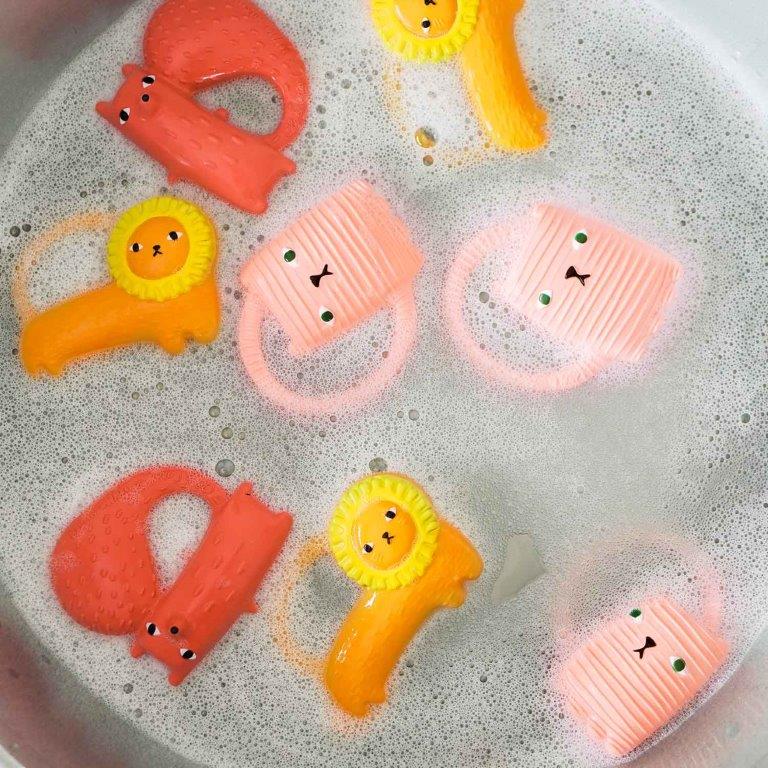 Mordedor de caucho Richie Lion - Olokuti