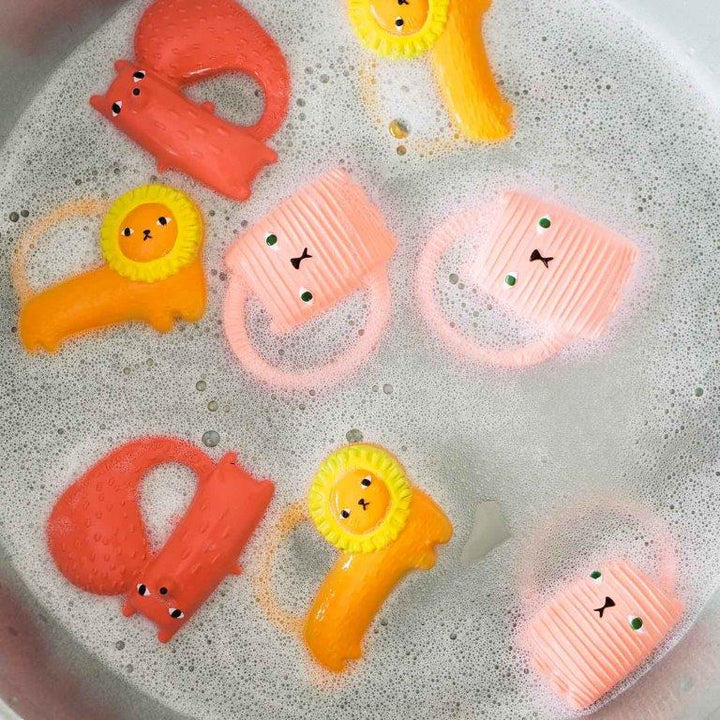 Mordedor de caucho Richie Lion - Olokuti