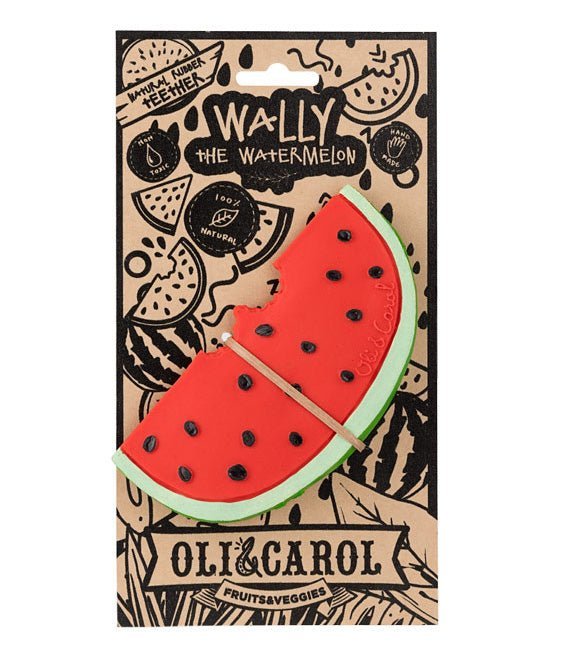 Mordedor de caucho Wally the watermelon - Olokuti