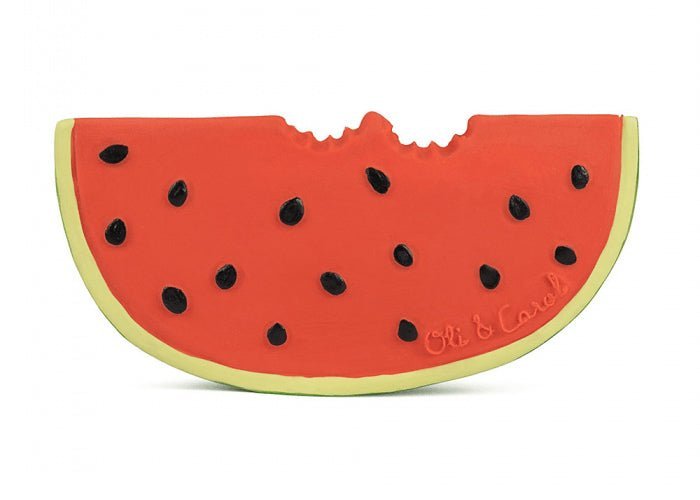 Mordedor de caucho Wally the watermelon - Olokuti