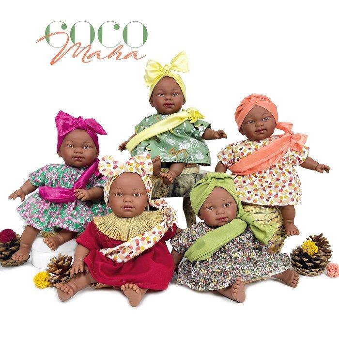 Muñeca Coco Maha - Olokuti