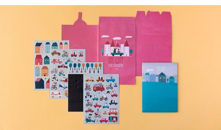 My City Stickers - Olokuti