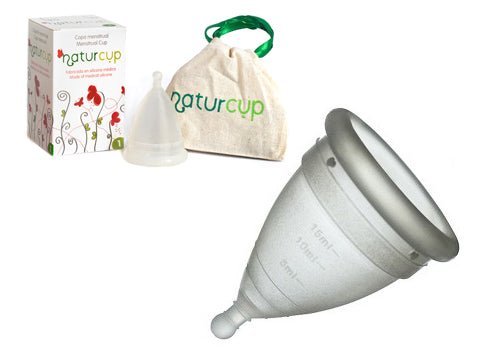 Naturcup, copa menstrual Talla I - Olokuti