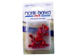 Pack reemplazable interdental 10 cepillos cabeza cilíndrica - Olokuti