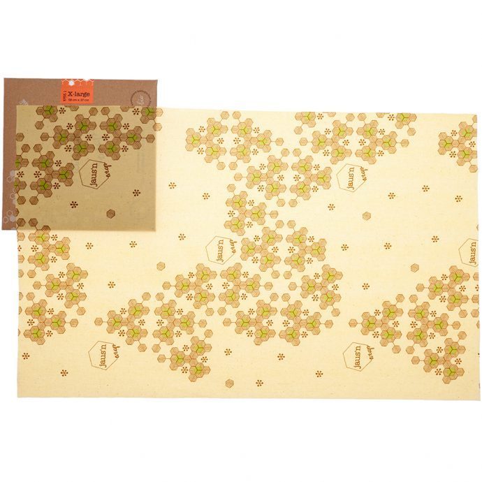 Papel de conservación reutilizable Jaus'n wrap - Olokuti