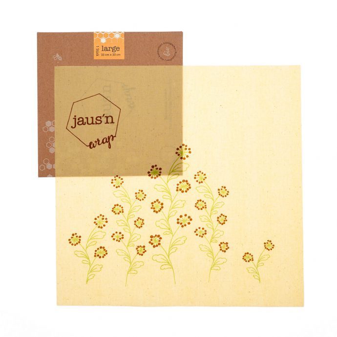 Papel de conservación reutilizable Jaus'n wrap - Olokuti