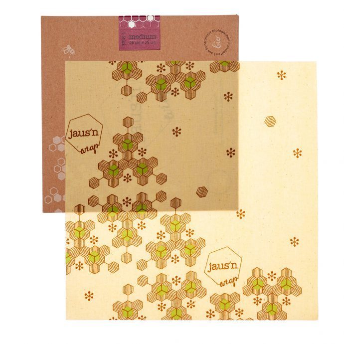 Papel de conservación reutilizable Jaus'n wrap - Olokuti
