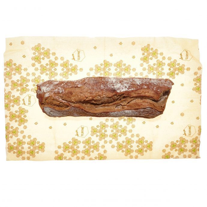 Papel de conservación reutilizable Jaus'n wrap - Olokuti
