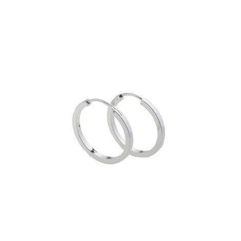 Pendientes aros cuadrados medianos - Olokuti