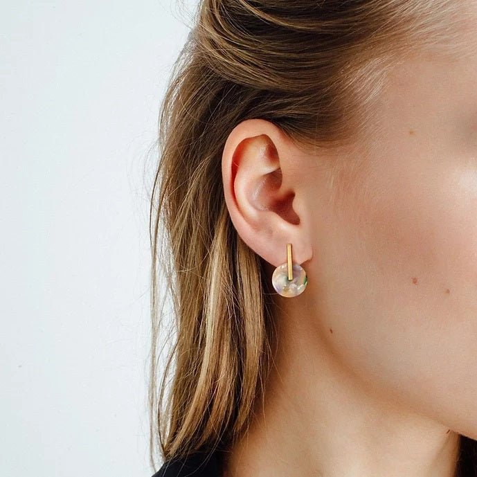 Pendientes Carey - Olokuti