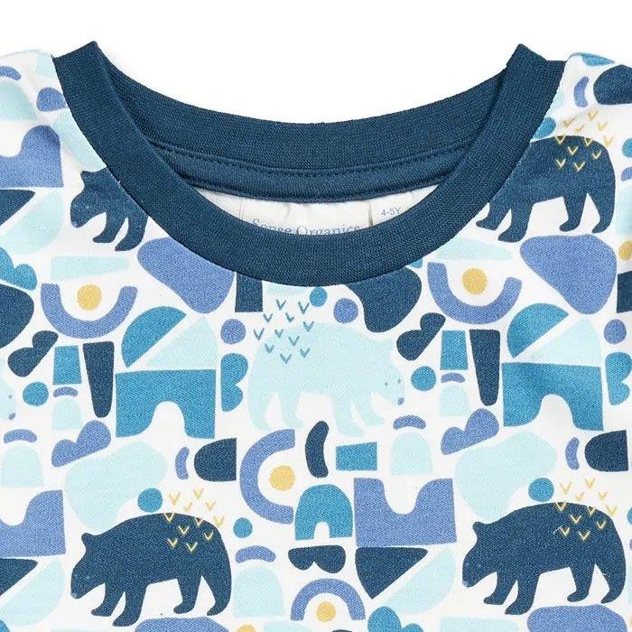 Pijama LONG JOHN RETRO Osos - Olokuti