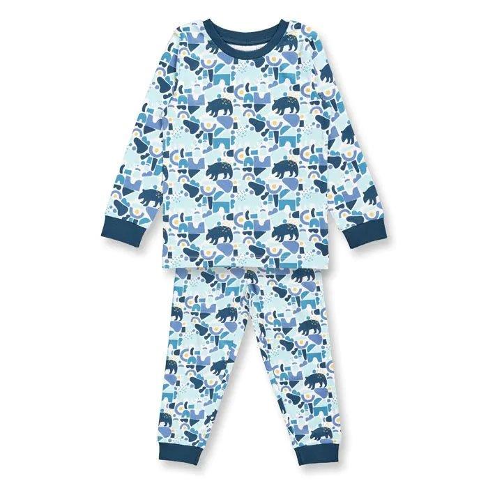 Pijama LONG JOHN RETRO Osos - Olokuti