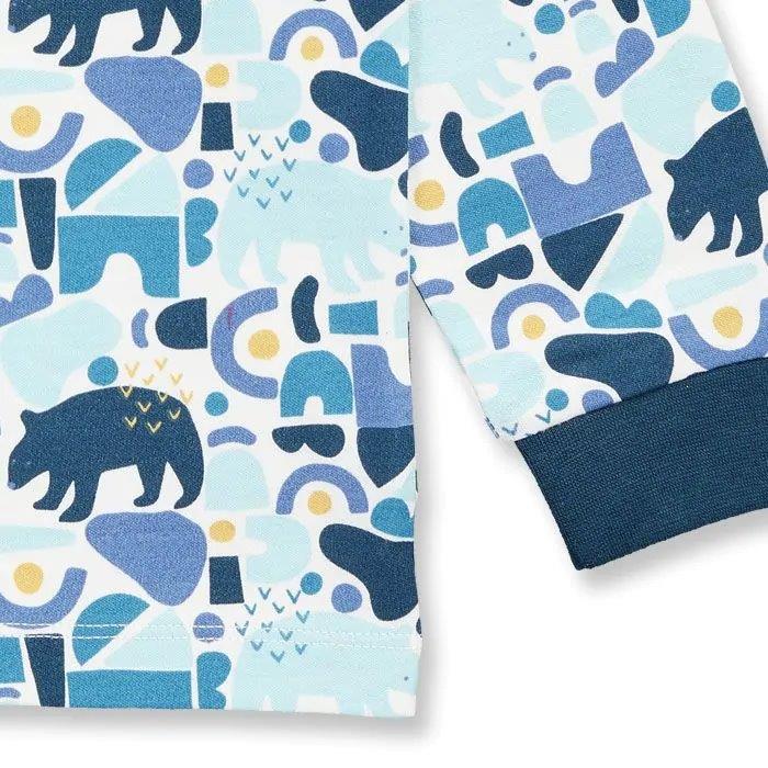 Pijama LONG JOHN RETRO Osos - Olokuti