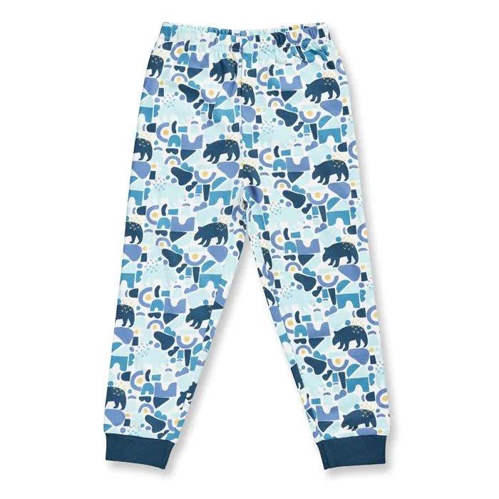 Pijama LONG JOHN RETRO Osos - Olokuti