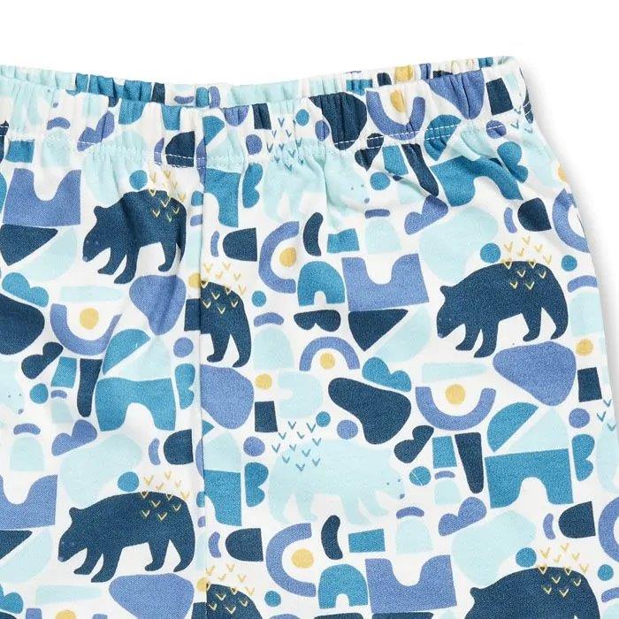 Pijama LONG JOHN RETRO Osos - Olokuti