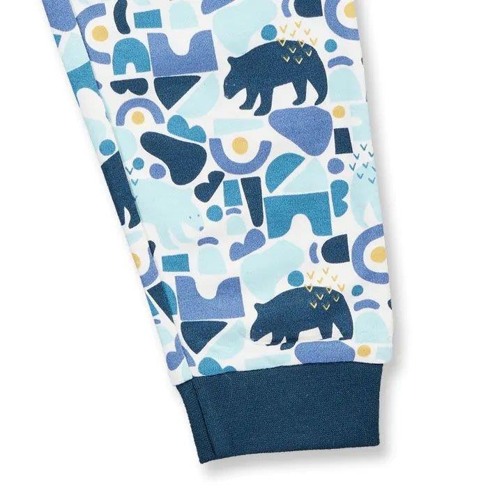 Pijama LONG JOHN RETRO Osos - Olokuti