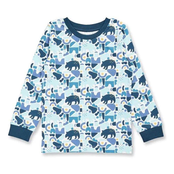 Pijama LONG JOHN RETRO Osos - Olokuti