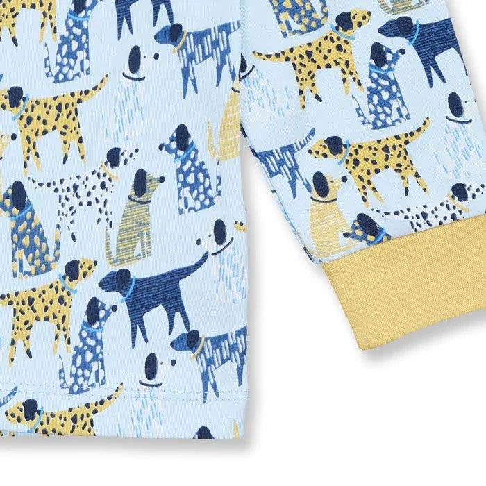 Pijama LONG JOHN RETRO Perros - Olokuti