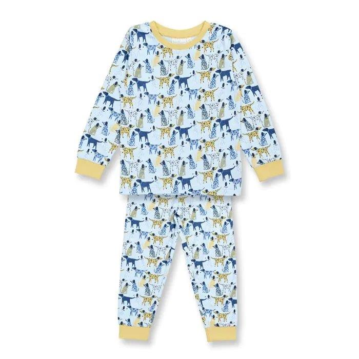 Pijama LONG JOHN RETRO Perros - Olokuti