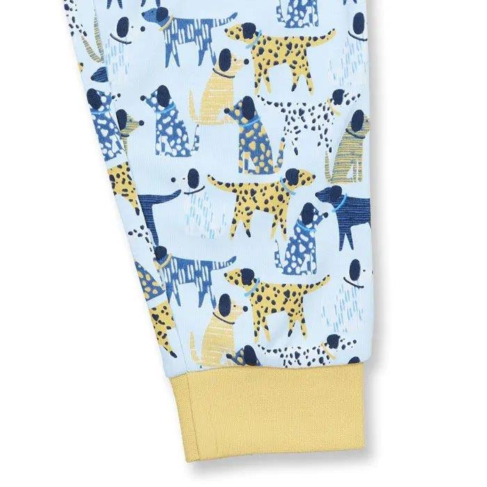 Pijama LONG JOHN RETRO Perros - Olokuti