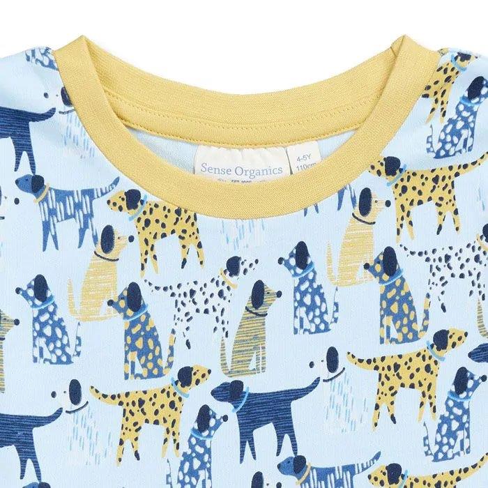 Pijama LONG JOHN RETRO Perros - Olokuti