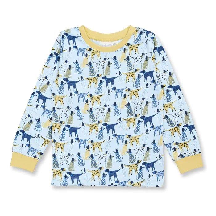 Pijama LONG JOHN RETRO Perros - Olokuti