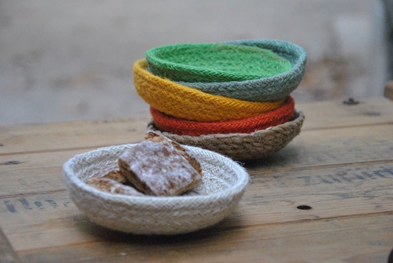 Plato pequeño - d12xh3 cm. - Olokuti