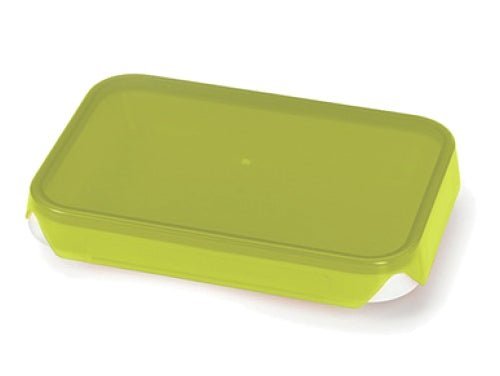 Plato porta alimentos hermético verde Iris 0,6L - Olokuti