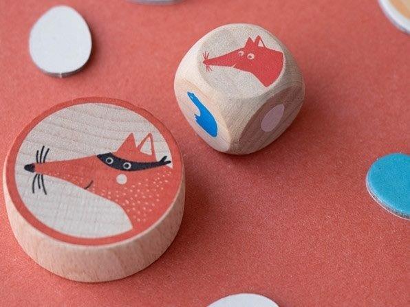 Pocket Cluck Cluck! The Fox! - Olokuti