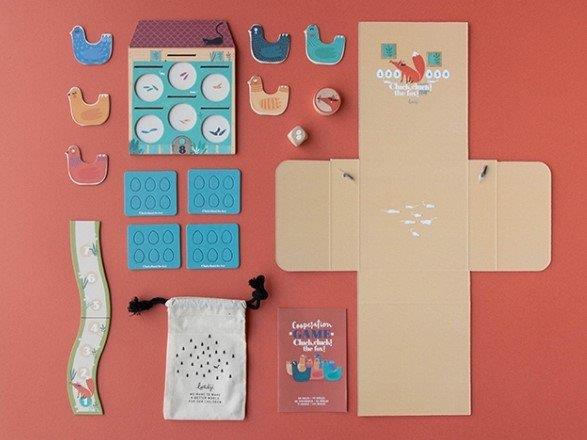 Pocket Cluck Cluck! The Fox! - Olokuti