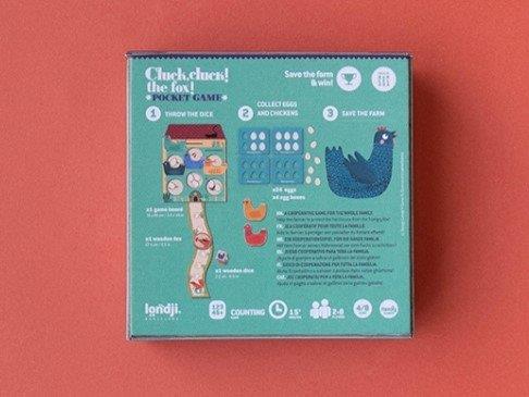 Pocket Cluck Cluck! The Fox! - Olokuti