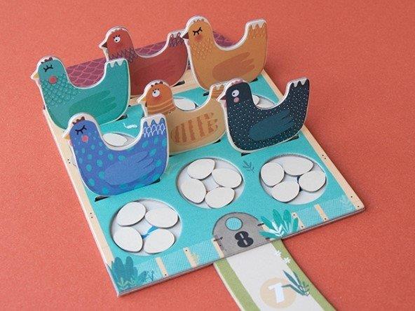 Pocket Cluck Cluck! The Fox! - Olokuti