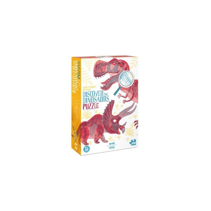 Puzzle Discover the Dinosaurs - Olokuti