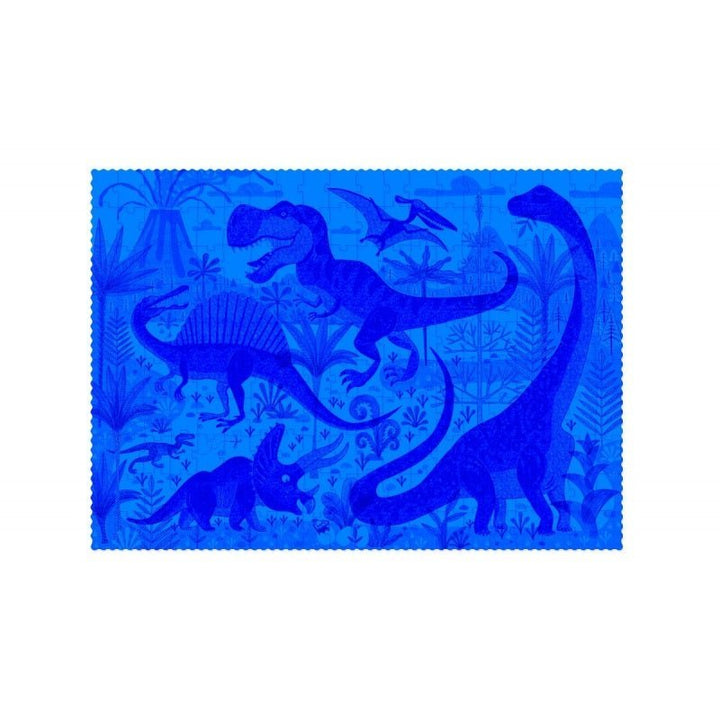 Puzzle Discover the Dinosaurs - Olokuti