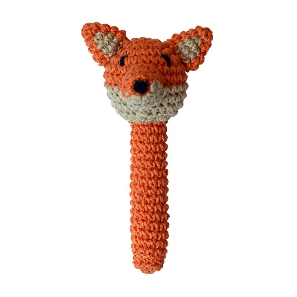 Sonajero Crochet Animales - Olokuti