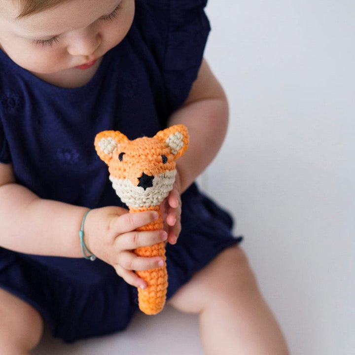 Sonajero Crochet Animales - Olokuti