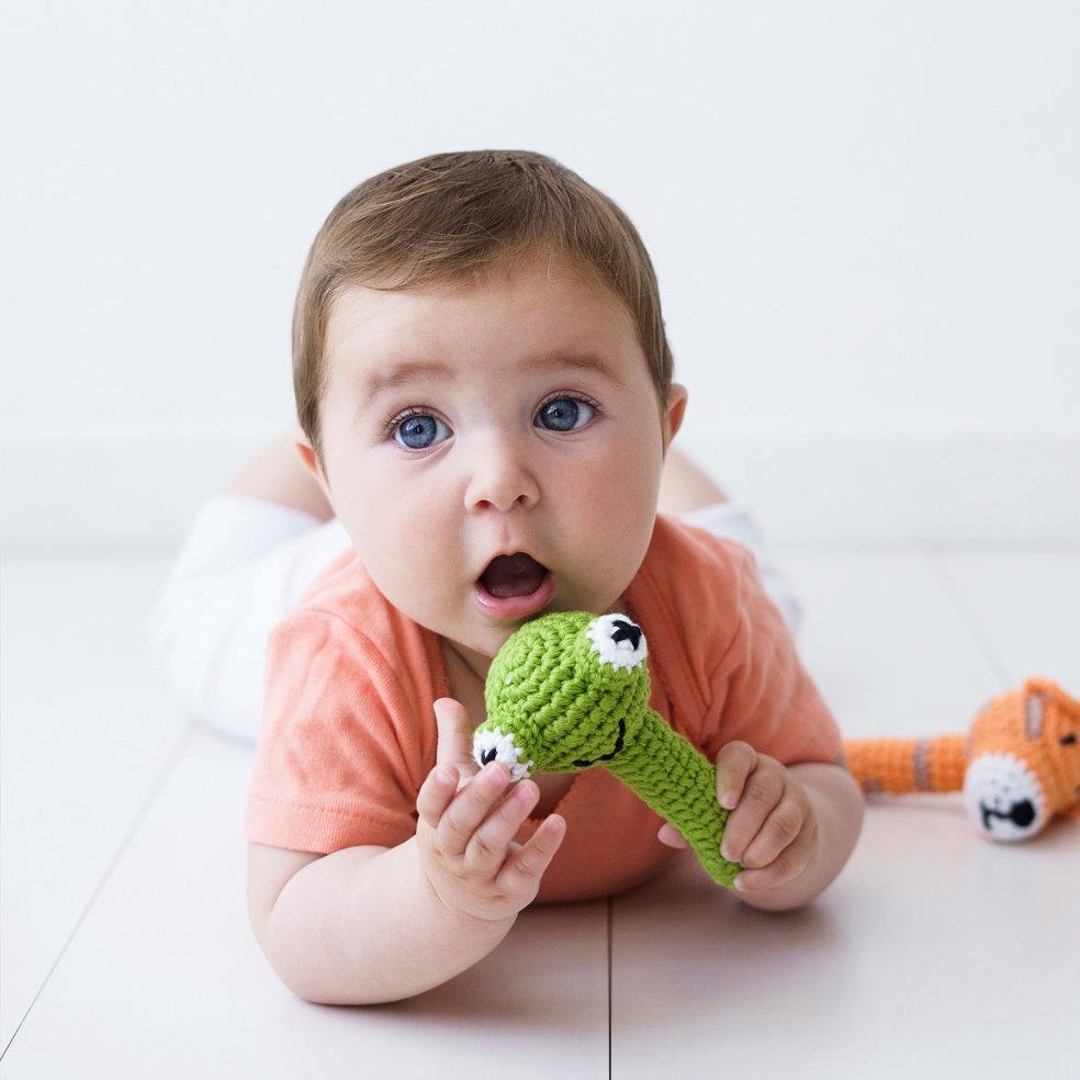 Sonajero Crochet Animales - Olokuti