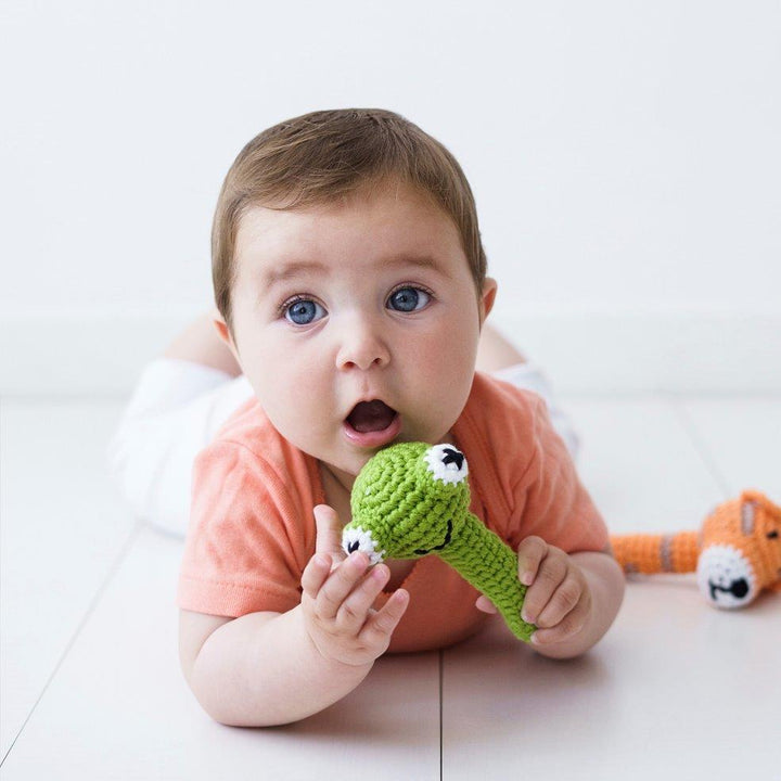 Sonajero Crochet Animales - Olokuti