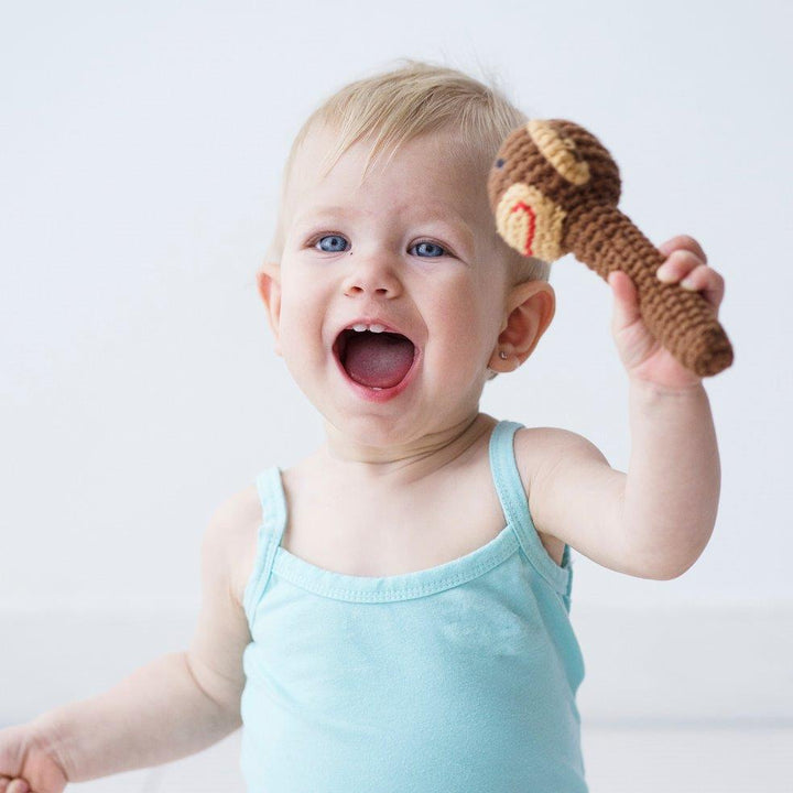 Sonajero Crochet Animales - Olokuti