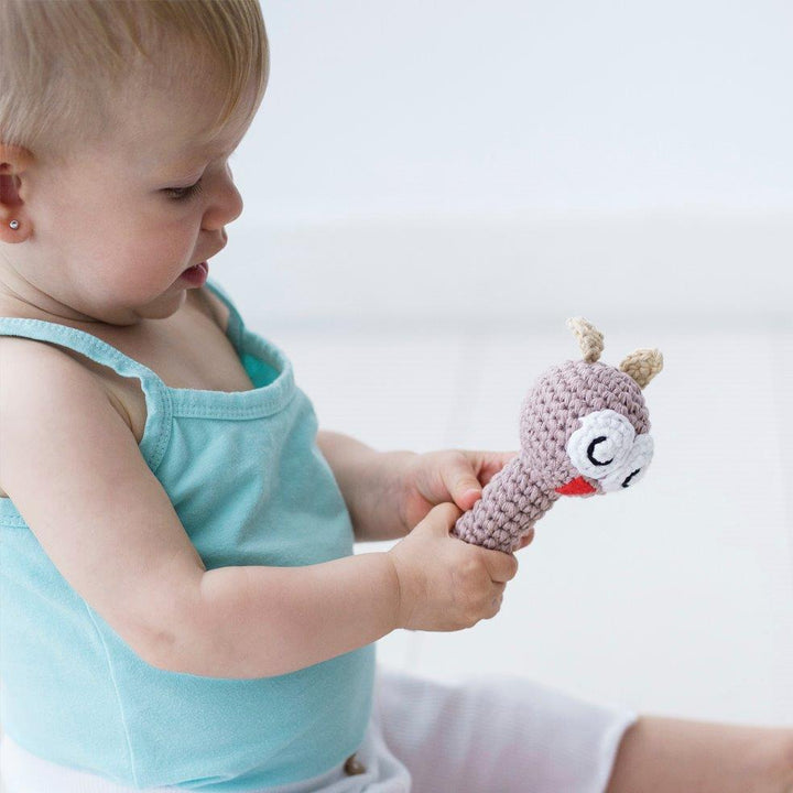 Sonajero Crochet Animales - Olokuti