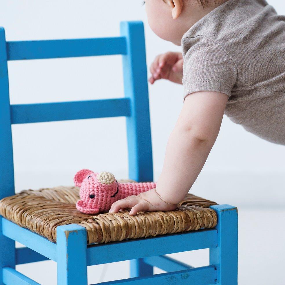 Sonajero Crochet Animales - Olokuti