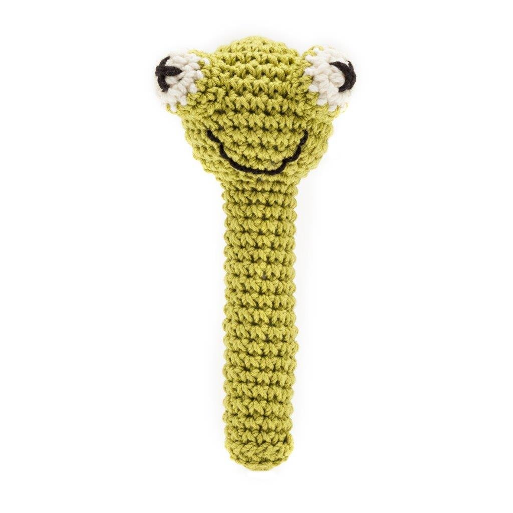 Sonajero Crochet Animales - Olokuti