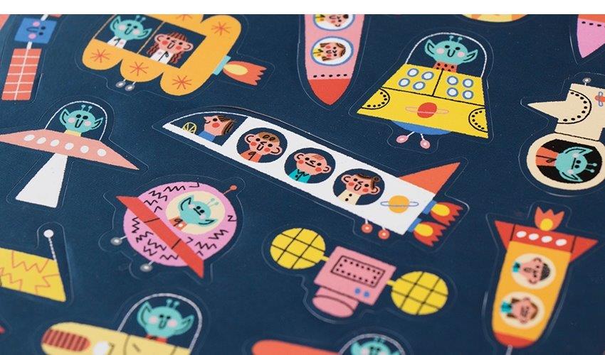 Space Stickers - Olokuti