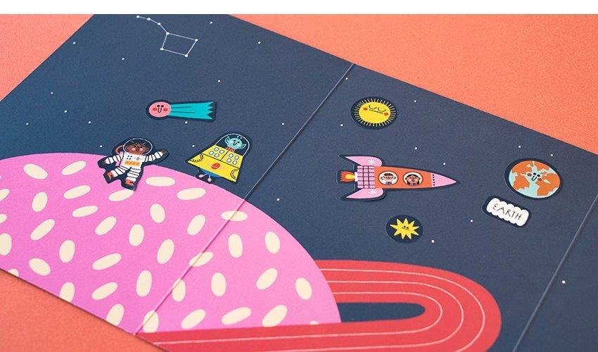 Space Stickers - Olokuti